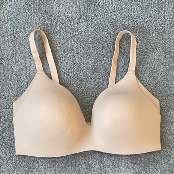EC Knix Wing Woman Bra Nude Size 4 - Picture 1 of 3